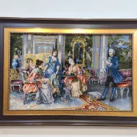 تابلو فرش دست باف|تابلو فرش|بیرجند, |دیوار