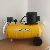 پمپ باد سایلنت 48 لیتری درحدنو