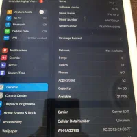 تبلت اپل Apple iPad Air 2 با آداپتور اصل|تبلت|اراک, |دیوار