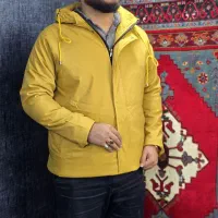 کاپشن بارانی کلاه‌دار (بسیارخوش‌قیمت)