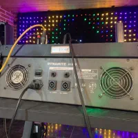 پاور میکسر داینامیت D1000 و پاور میکسر D&D و باند|سیستم صوتی خانگی|تهران, فرحزاد|دیوار