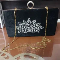 کیف جواهردوزی شده|کیف، کفش، کمربند|مهریز, |دیوار