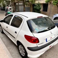 ۲۰۶ تیپ ۵ پژو مدل ۹۸