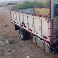 اتاق عقب چوبی فلزی ایسوزو|خودرو سنگین|اهواز, اهواز|دیوار