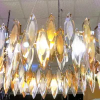 لوستر کریستالی مدرن