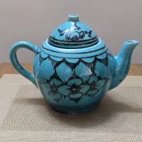 قوری سفالی تزئینی