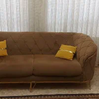 مبل چستر لاوین پایه فلزی با ناهار خوری ۸ نفره