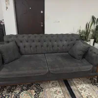 مبل ۸ نفره چستر|مبلمان خانگی و میز عسلی|اندیمشک, |دیوار