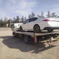 امداد خودرو نایین جرثقیل نائین یدک کش کفی خودروبر