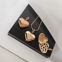 گردنبندای قلبی مدل لاگت