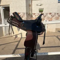 زین کابوی|اسب و تجهیزات اسب‌سواری|شهریار, اسکمان|دیوار