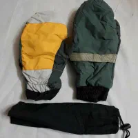 دستکش دو انگشتی الیاف ویسکوز ضد آب