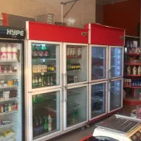 یخچال وقفسه فروشگاهی