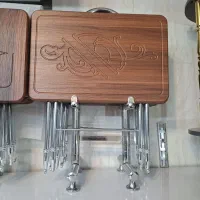 عسلی تاشو فلزی ( چمدانی)|میز و صندلی غذاخوری|تهران, علم و صنعت|دیوار