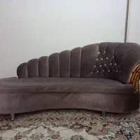 مبل هفت نفره راحتی همراه میز وسط و دو عدد عسلی|مبلمان خانگی و میز عسلی|اصفهان, کوی گلزار|دیوار
