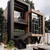 فروش ویلایی دوبلکس مدرن