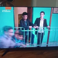 تلوزیون کیو ال ای دی.  .هیوندا ۵۰ اینچ .فورکی|تلویزیون و پروژکتور|شهرکرد, |دیوار