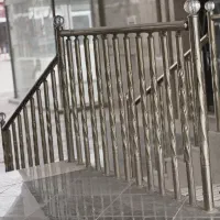 تولید کننده و نصب نرده استیل/ تضمین قیمت ارزان|خدمات پیشه و مهارت|اصفهان, سرچشمه|دیوار