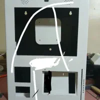 باکس کشلس وATM  فلزی و پلکسی