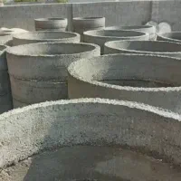 حلقه و سر چاه|مصالح و تجهیزات ساختمان|اشکنان, |دیوار