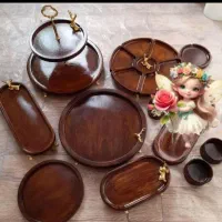 سنگهای مصنوعی و شمعهای ارغوان