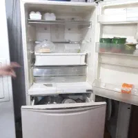 یک عدد یخچال فریزر ژاپونی بفروش میرسد|یخچال و فریزر|ری, دیلمان|دیوار