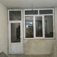 توری پلیسه.درب و پنجره دوجداره UPVC.شیشه دوجداره