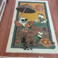 فرش بچگانه در حد نو