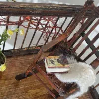 ماکت تراس پاییزی مناسب دکور|کلکسیون و سرگرمی|آستانه اشرفیه, |دیوار