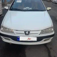 پژو پارس دوگانه کارخانه مدل ۸۹