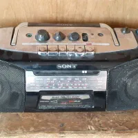 رادیو و ضبط سونی|سیستم صوتی خانگی|نجف‌آباد, یزدانشهر|دیوار