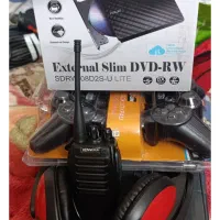 هدفون.دستگیره .دی وی دی درایور یک عدد بیسیم مجانی