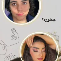 میکاپ و پروتئین تراپی مو با بهترین مواد