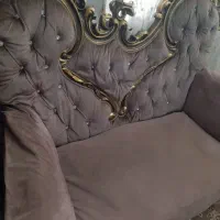 مبل دو نفره|مبلمان خانگی و میز عسلی|ورامین, خیر آباد|دیوار