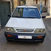 پراید صبا مدل ۸۹ سفید