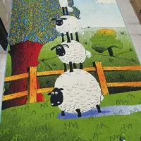 فرش کودک ۴ متری