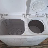 مینی واش دوقلو جنرال تکنیک سالم و تمیز در حد نو|ماشین لباسشویی و خشککن لباس|تهران, فدک|دیوار