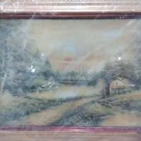 تابلو منظره|تابلو، نقاشی، عکس|سردرود, |دیوار