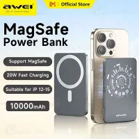 پاوربانک وایرلس 10000 مگنتی اوی Awei PA-31|لوازم جانبی موبایل و تبلت|نکا, |دیوار