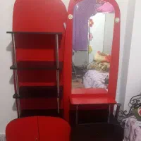 کمد.میز نهارخوری فرفوژه با ۳ صندلی|اسباب و اثاث بچه|نظرآباد, نظرآباد|دیوار