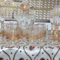 سرویس شربت خوری و گیلاس خوری