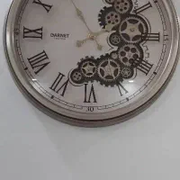 ساعت دیواری چرخ دنده ای