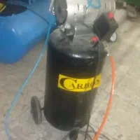 پمپ باد ۸۰ لیتری سایلنت