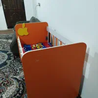 تخت بچگانه