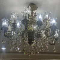 لوستر|لوستر و چراغ آویز|تهران, گلستان (شهرک راه آهن)|دیوار