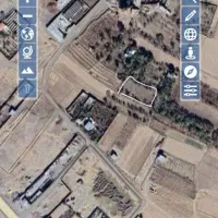 باغ 2000 متری فنس کشی شده در غرق آباد ساوه|فروش زمین و ملک کلنگی|نوبران, |دیوار