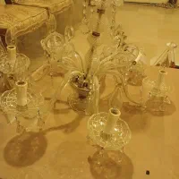 دو عدد لوستر کریستالی|لوستر و چراغ آویز|اصفهان, خواجو|دیوار
