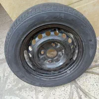 لاستیک خارجی زاپاس ۱۷۵ با رینگ پراید