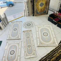 فرش صدرا برجسته فیلی ست کامل