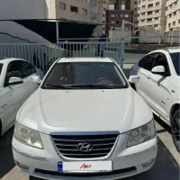 سوناتا ۲۰۱۰ سفید